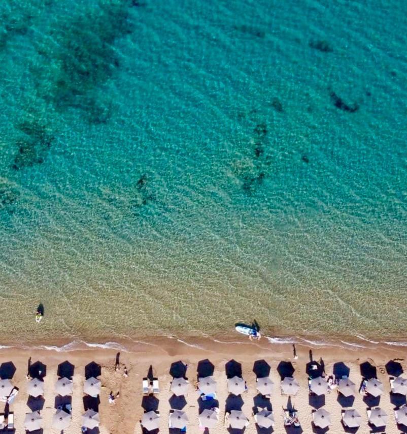 Peroulia Beach Houses Koróni Exteriör bild