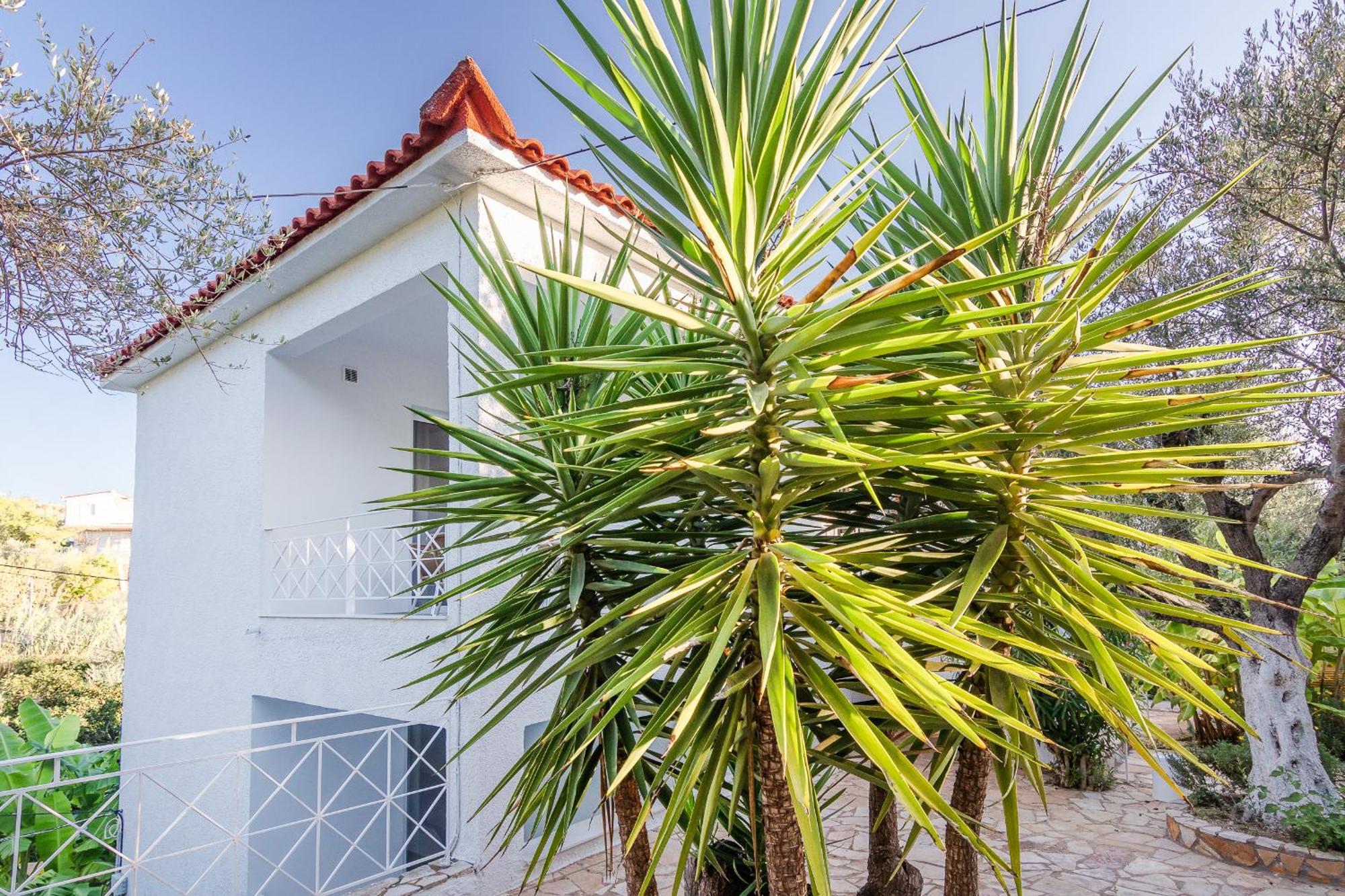 Peroulia Beach Houses Koróni Exteriör bild