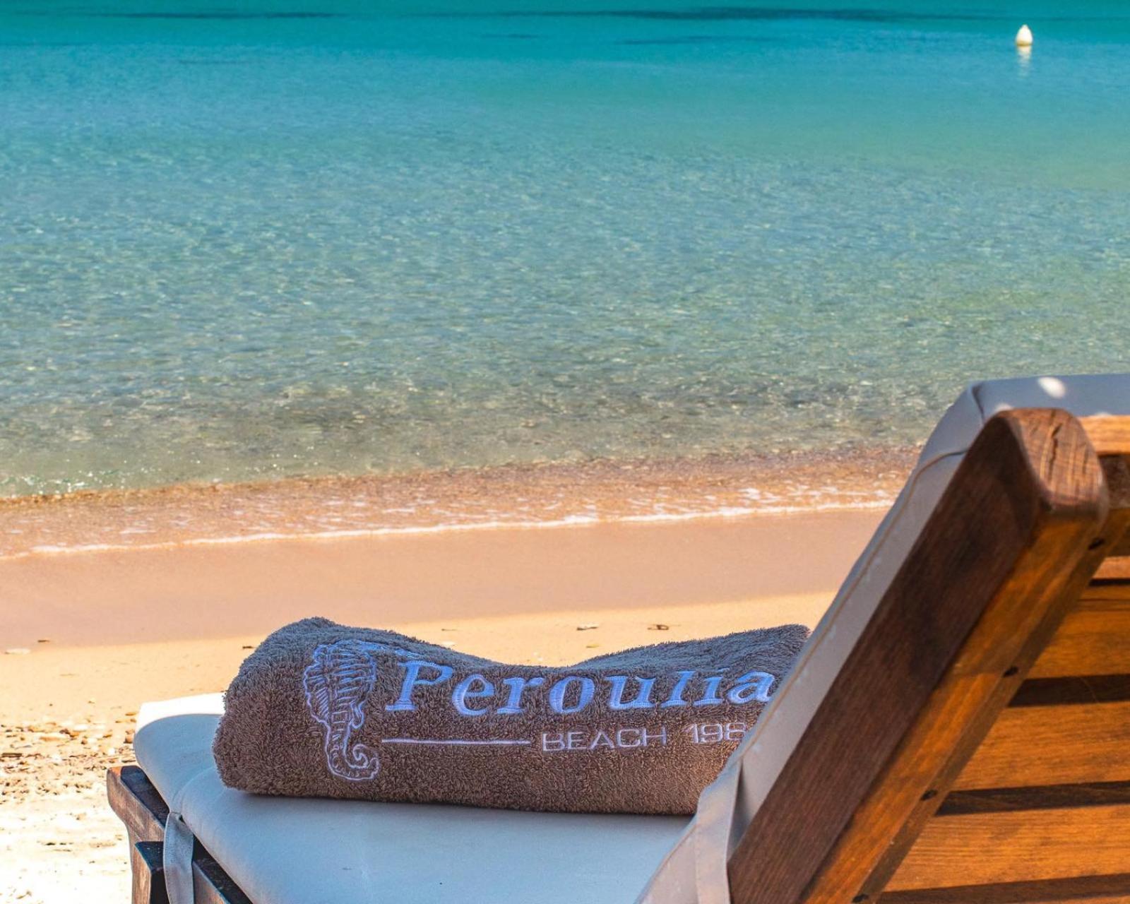 Peroulia Beach Houses Koróni Exteriör bild