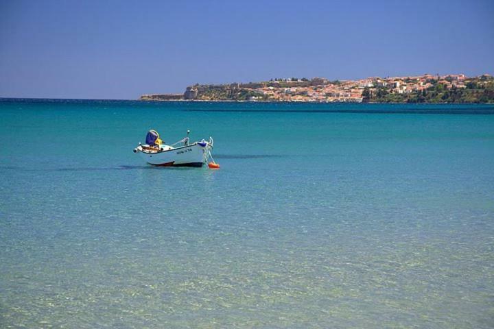 Peroulia Beach Houses Koróni Exteriör bild